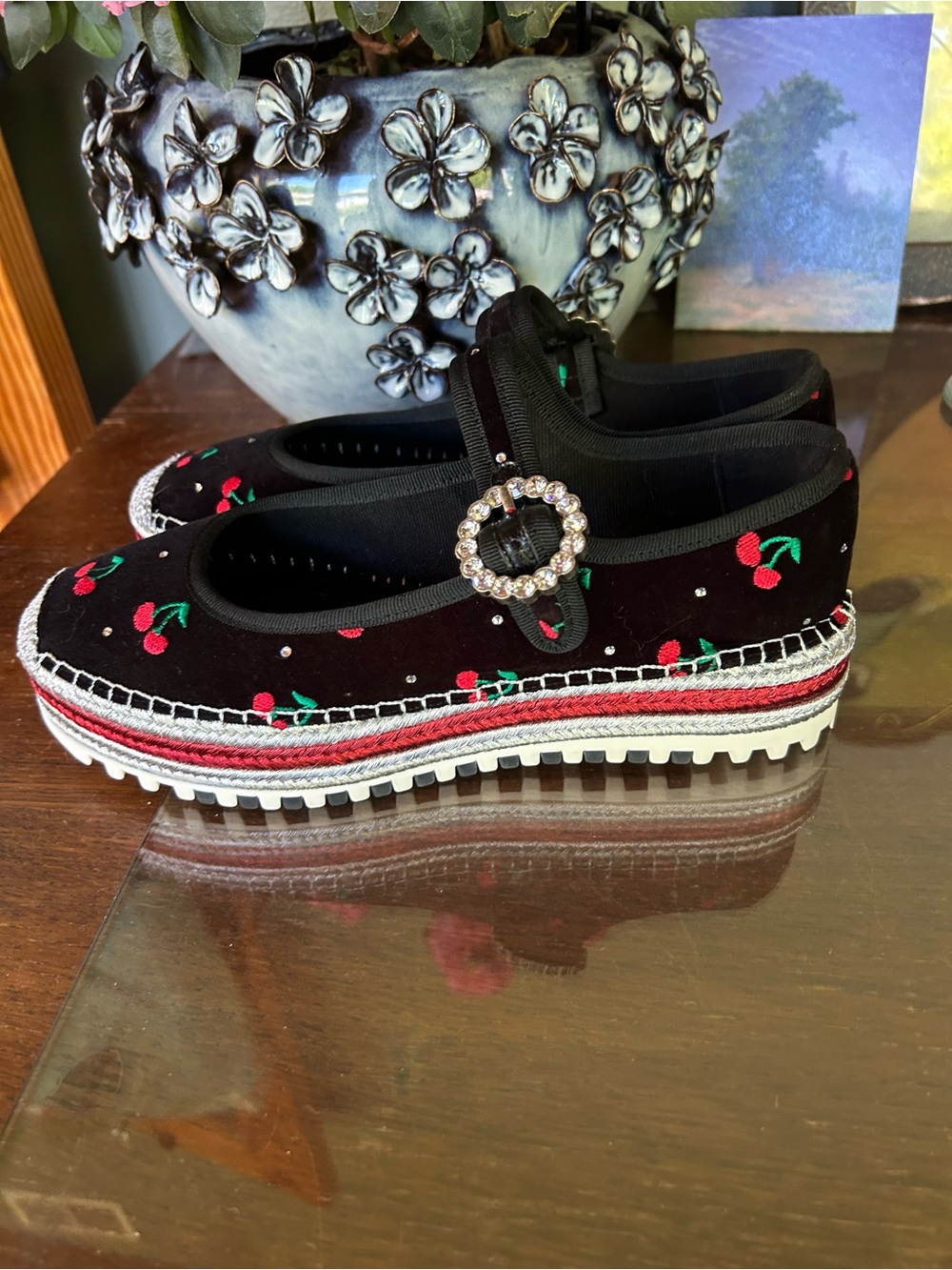 Marc by Marc Jacob’s 9 1/2 Velvet Shoes NIB